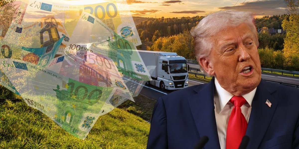 Amerika planira da skreše budžet ovoj državi: Razlog - Kamiondžije! Srbi među prvima na udaru
