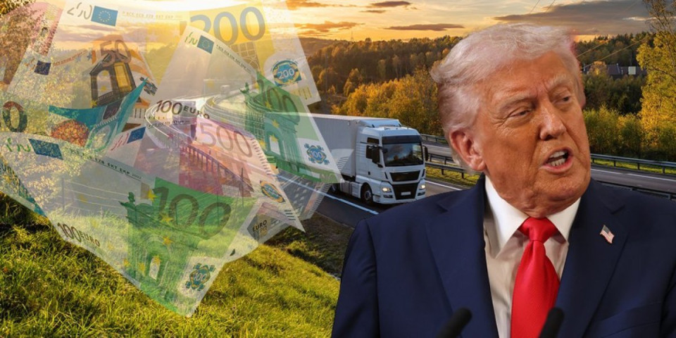 Amerika planira da skreše budžet ovoj državi: Razlog - Kamiondžije! Srbi među prvima na udaru