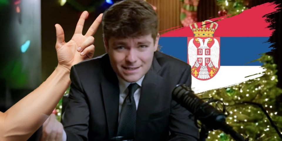 (VIDEO) Sačuvala ih je pravoslavna vera! Moćni Amerikanac sa milionima pratilaca stao u odbranu Srba! Ovako nešto niko nije izgovorio...