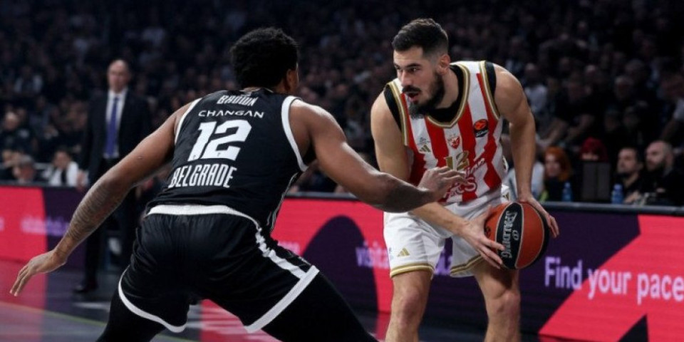 Ovako izgleda tabela Evrolige posle večitog derbija: Partizan napredovao, Zvezda pala zbog poraza