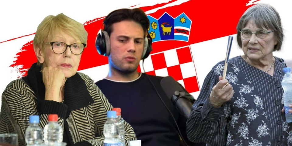 USTAŠIJADA U REŽIJI BLOKADERA! Pun autobus srbomrzaca otišao u Zagreb da ruši državu - na čelu kolone Biserko, Kandić, Delimeđac...