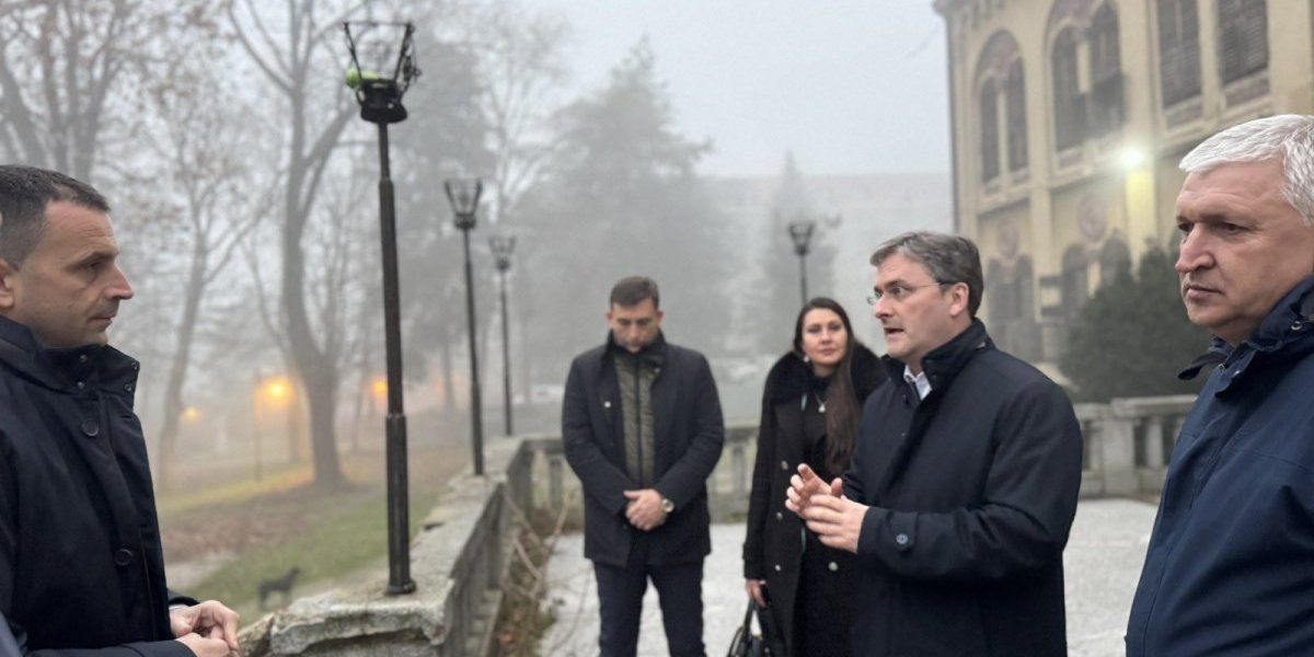 Ministar kulture Nikola Selaković boravio je u radnoj poseti Aranđelovcu.