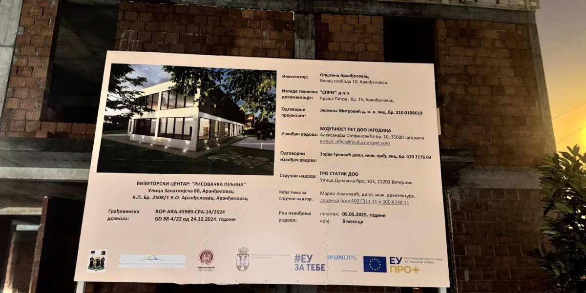 Ministar kulture Nikola Selaković boravio je u radnoj poseti Aranđelovcu, gde je nakon sastanka sa predsednikom opštine Bojanom Radovićem, sa kojim je razgovarao o dosadašnjim i planiranim aktivnostima usmerenim na osnaživanje kulturnih kapaciteta, obišao spomenik kulture hotel „Staro zdanje“.