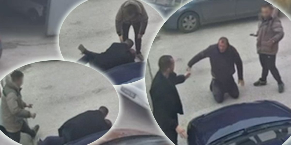Snimak pucnjave u Obrenovcu ledi krv! Aleksandar nasrnuo na mladiće, kad su ga savladali sasuo metke u Petra (UZNEMIRUJUĆI VIDEO)