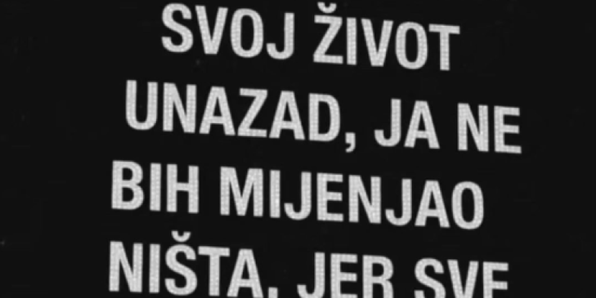 Poruka koju je okačila Jovana Jeremić