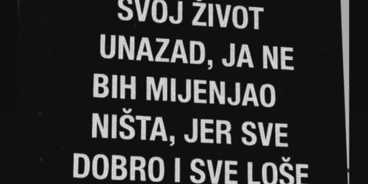 Poruka koju je okačio Miloš Stojanović Tigar