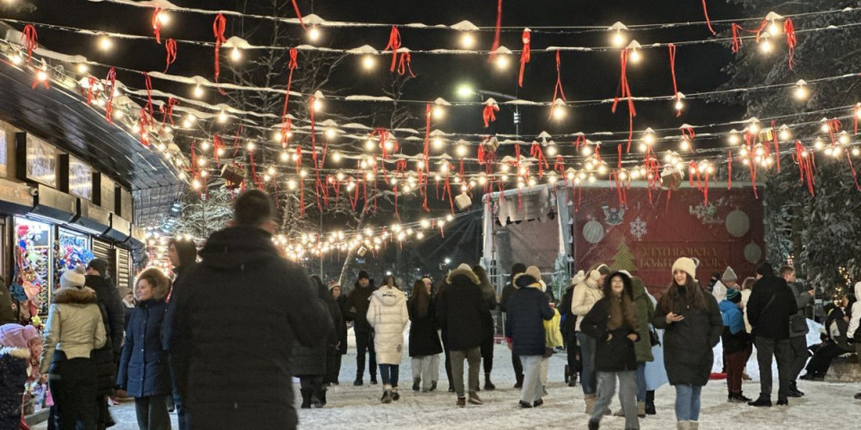 Desetine hiljada ljudi na Zlatiboru: Evo šta čeka turiste za Novu godinu