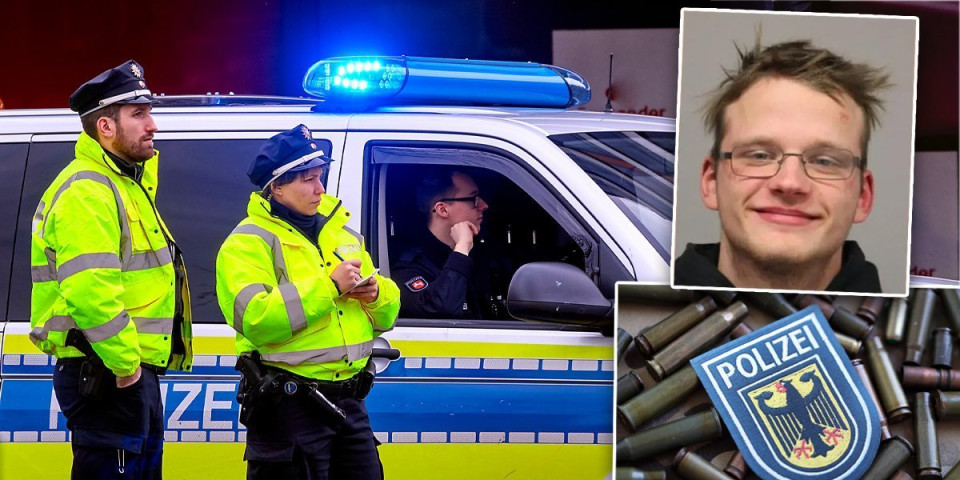 Izbo majku i četvoro dece: Nemačka policija traga za ovim muškarcem (FOTO)