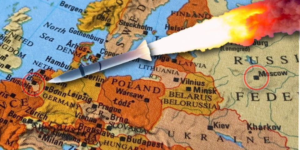 Gotovo je, kraj sveta počinje! Stiže brutalna osveta Kremlja: Poslaćemo raketu! Neka napuste planetu dok postoje Rusi!