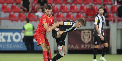 Partizan želi da ponovi scenario iz Kruševca: Crno-beli nastavljaju pohod ka tituli