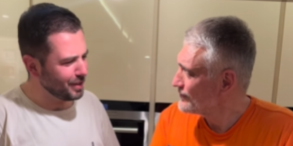 Sporečkali se Čeda Jovanović i njegov prijatelj: "Završićeš na popravnom"