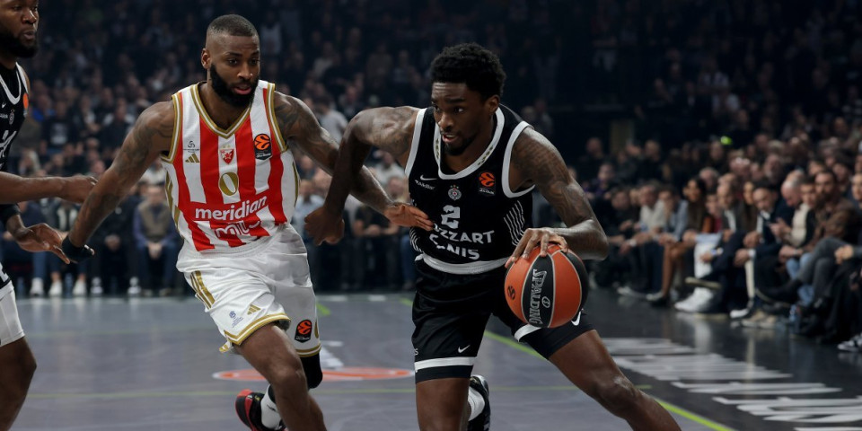 Biće drame na tabeli Evrolige: Evo šta čeka Zvezdu i Partizan, pogledajte pakleni raspored