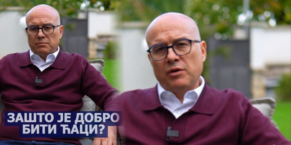 "Nije sramota biti ćaci, sramota je biti nasilnik i nacista": Vučević bez dlake na jeziku (VIDEO)