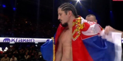 (VIDEO) Auuu, Srbin prebio Turčina kao mačku - Nokaut u prvoj rundi i pobeda karijere