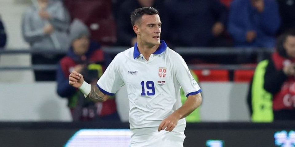 Stanković na ceni: Dekijev sin na meti engleskog giganta