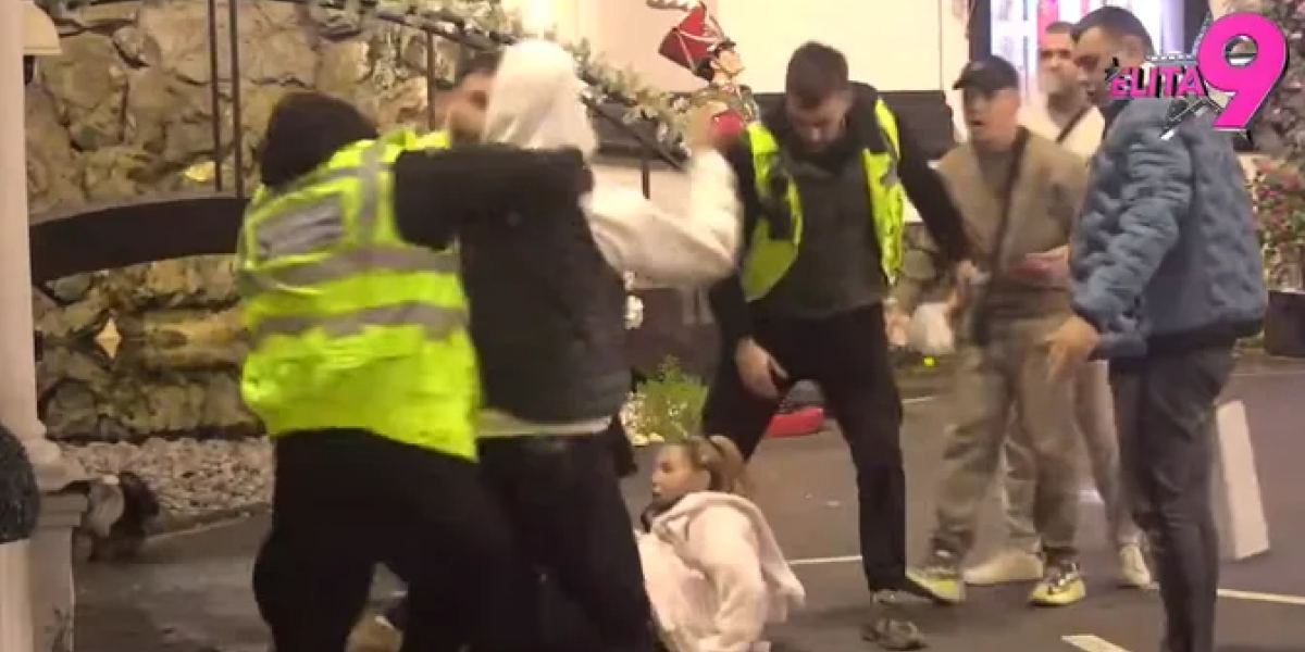 Totalni karambol u Eliti: Epska tuča Aneli i Luke, trese se zemljino tlo (VIDEO)