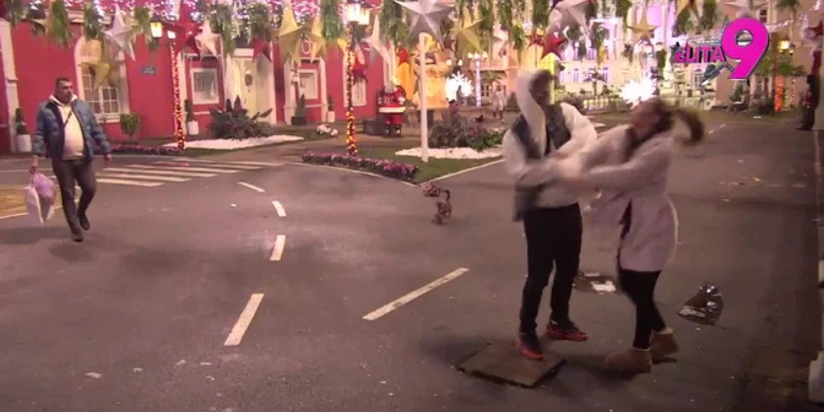 Potukli se Aneli i Luka