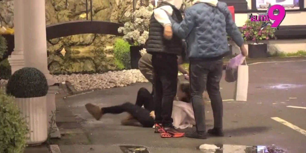 Potukli se Aneli i Luka