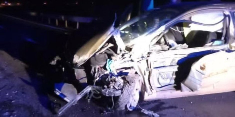 Povređeni otac i dvoje dece: Kolima se zakucao u kamion