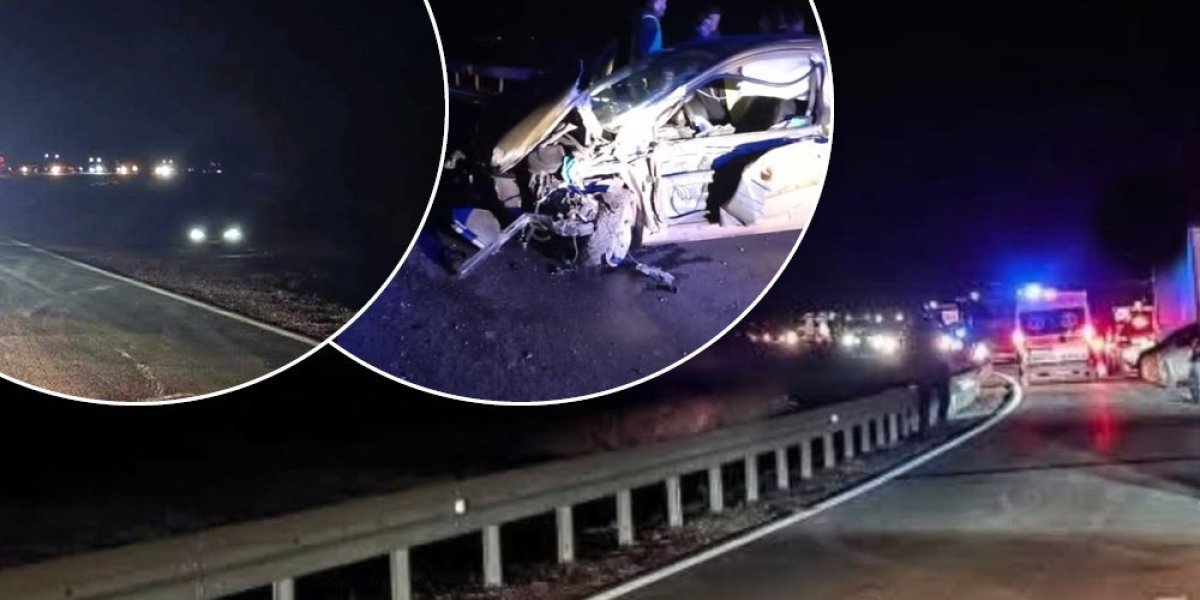 Teška saobraćajka kod Zaječara: Kola uništena, među povređenima i deca (FOTO)