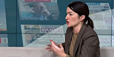 Zvezda tajkunskih medija Jelena Obućina otvoreno je priznala da traži jasan odgovor od blokadera - da li će Srbija ući u NATO ili ne.