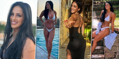 Kakva bomba! Polugola Srpkinja u bezobraznoj pozi srušila internet, nikad provokativnija (FOTO GALERIJA)