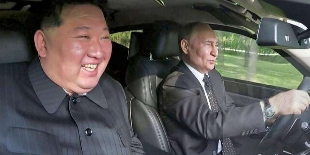 Putin iza volana kao običan čovek: Nećete verovati šta sve vozi