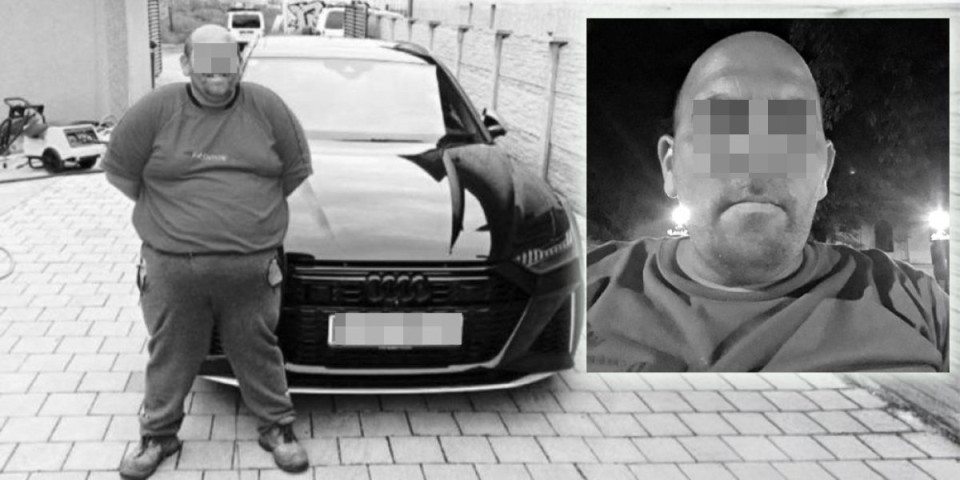 Ovo je ubijeni Slađan iz Zaječara: Pošteni čovek stradao na radnom mestu zbog sefa (FOTO)