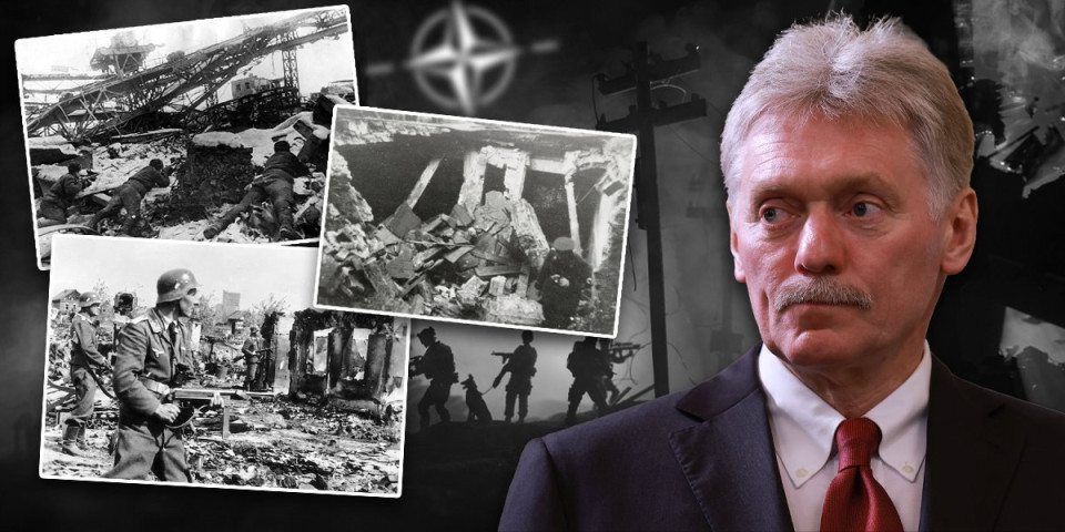 Peskov brutalno udario na šefa NATO: Rute ne zna o čemu priča, zaboravio je horore Drugog svetskog rata