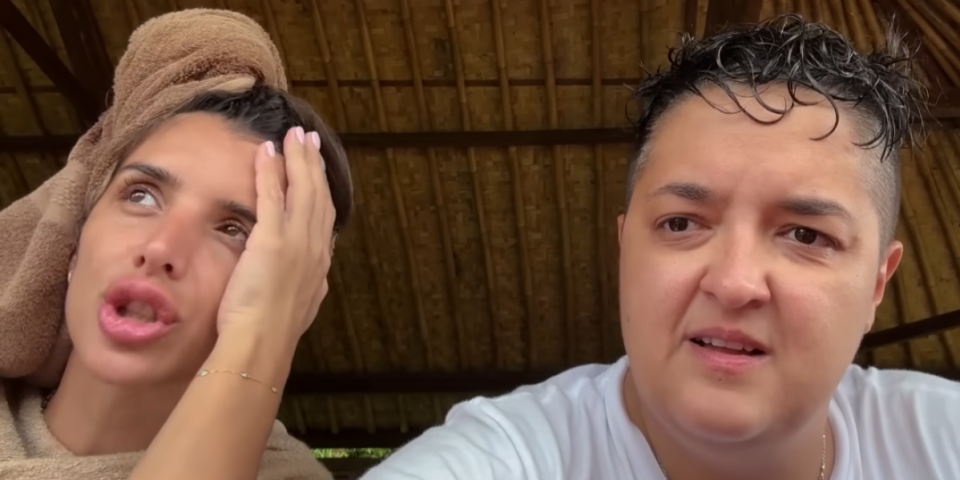 "Teško meni, izginusmo": Šerifovićka vrišti na sav glas - Evo šta se se dešava na Baliju