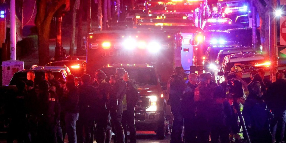 Imao je jedinstveno oružje! Uhapšen osumnjičeni za napad na univerzitetu - Policija ga našla posle 10 sati filmske potere