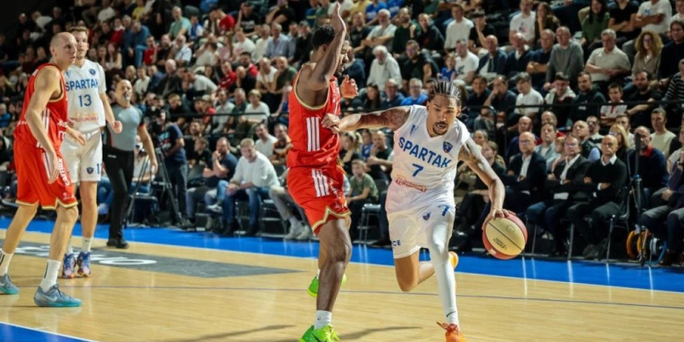 Prekid crnog niza protiv Spartaka: Zvezda krvarila pa zgromila Subotičane