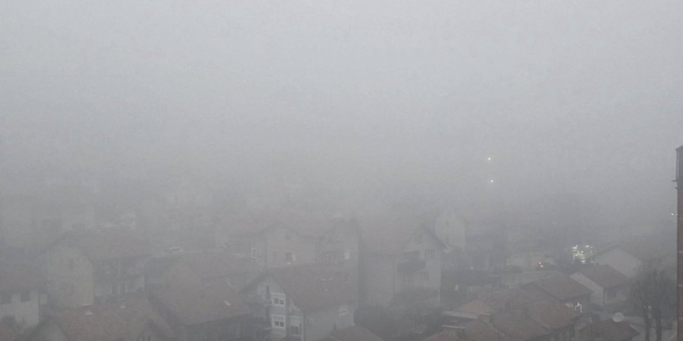 Za šta se kaže: "Ne vidi se prst pred okom"?