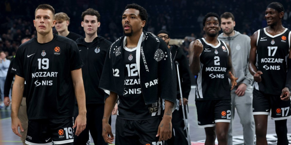 Detonacija: Partizan opet krenuo po veliku želju Željka Obradovića