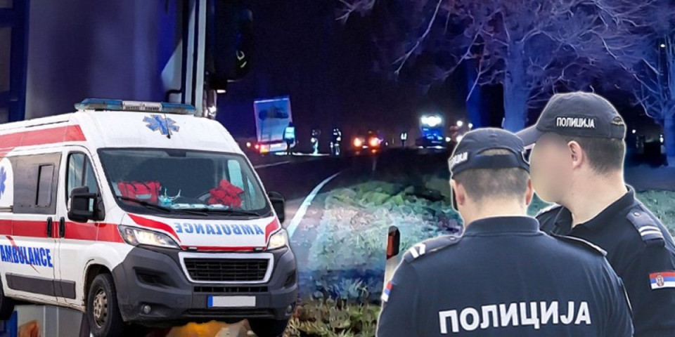 Direktan sudar kamiona i auta: Strahuje se da ima mrtvih (FOTO)