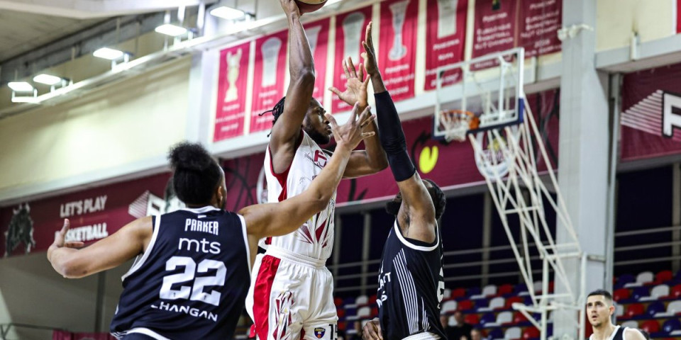 Partizan slomio FMP: Crno-beli slavili u Železniku i nastavili pobednički niz