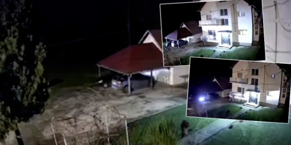 Pokušao da ispravi krivinu, pa uleteo u dvorište: Saobraćajna nezgoda kod Obrenovca (VIDEO)