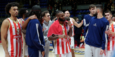 Katastrofalne vesti: Zvezda desetkovana putuje na gostovanje Hapoelu, otpala dvojica važnih košarkaša