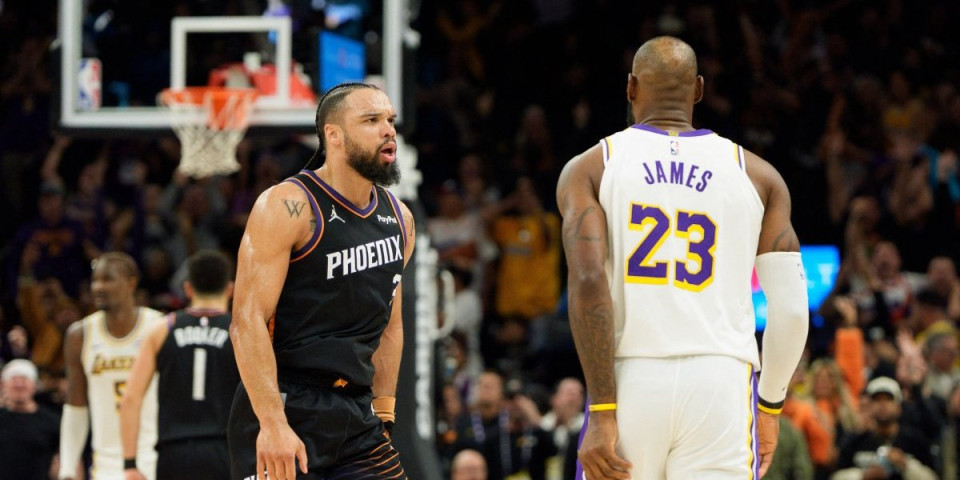 Opaaa, umalo tuča - Bruks odlepio, pa se zaleteo u Lebrona (VIDEO)