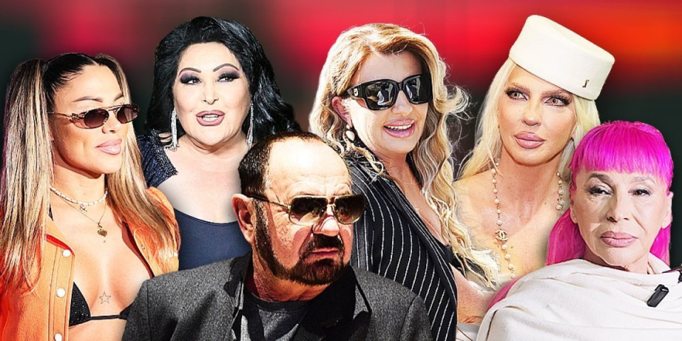 Nakon teških reči, pali i poljupci - Ove zvezde su zakopale ratne sekire