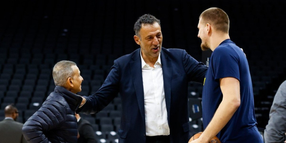 Divac objasnio Amerikancima ko je Nikola Jokić - Kakve reči legende