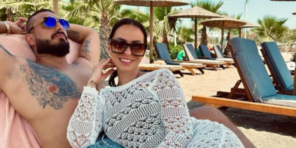 Dve posvetila njemu, a dve... Žena Darka Lazića na telu ima ukupno ovoliko tetovaža (FOTO)