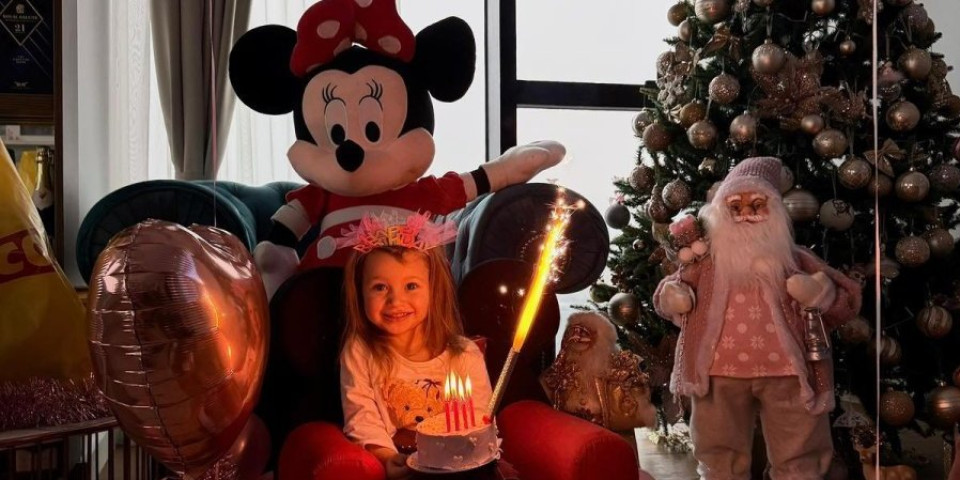 Bajka u stanu od pola miliona evra: Ćerka Kaće Grujić slavi rođendan (FOTO/VIDEO)