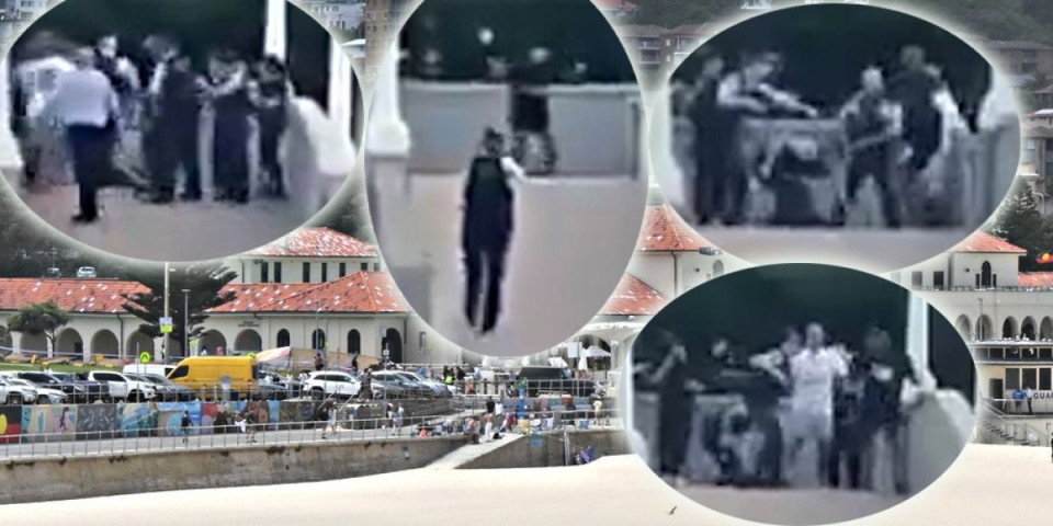 Još jedan heroj Sidneja - Zaleteo se na napadača, pa ga upucala policija - šok detalji drame na mostu (VIDEO)
