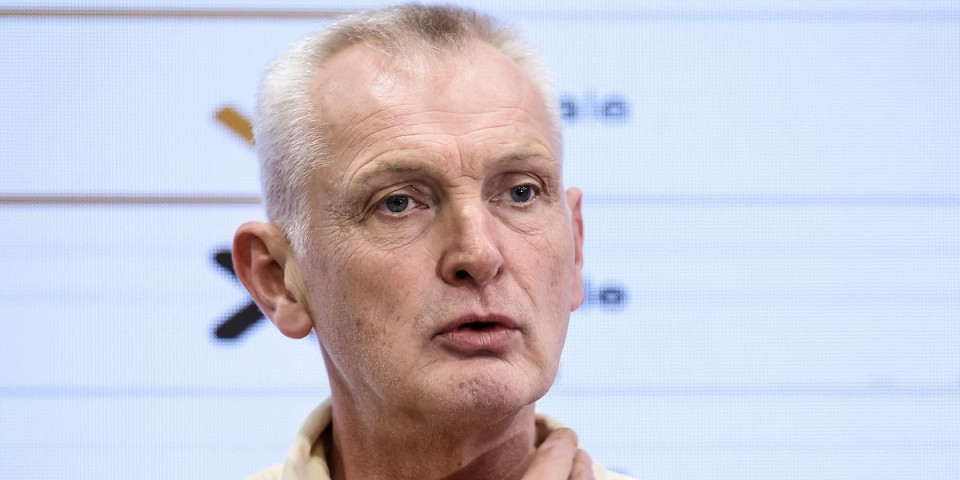 Žarko Paspalj se našalio sa novinarkom: Željko mi je rekao da više ne može da odgovara više na vaša pitanja...