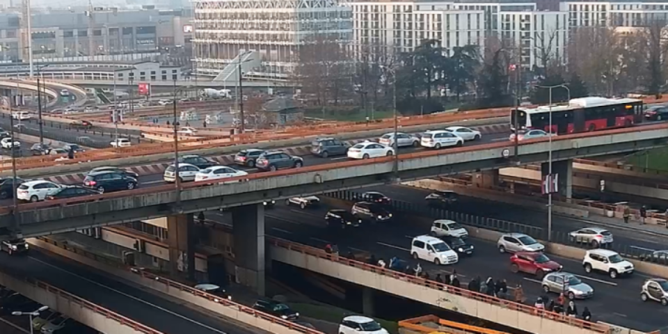 Paralisan Beograd: Totalni kolaps, jedna tačka najkritičnija (FOTO)