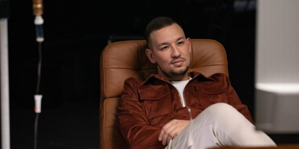 Haos na estradi: Uroš Živković objavio tri pesme, završio na infuziji viskijem