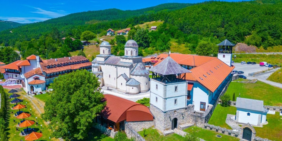 Čudo nad manastirom: Mileševa spasena u poslednjem trenutku i to zbog Belog anđela