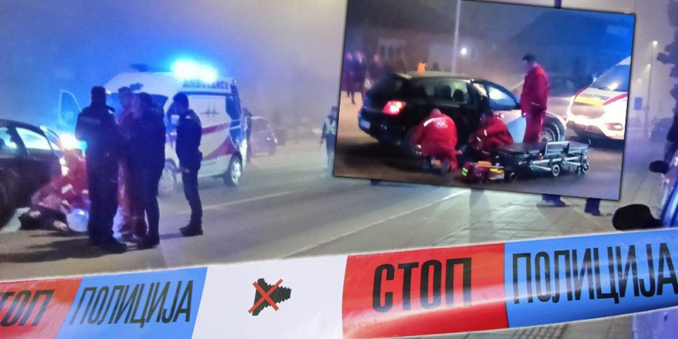 Bacila se na auto u pokretu da se spasi od nasilnika: Preve fotografije sa mesta ubistva u Leskovcu (FOTO)