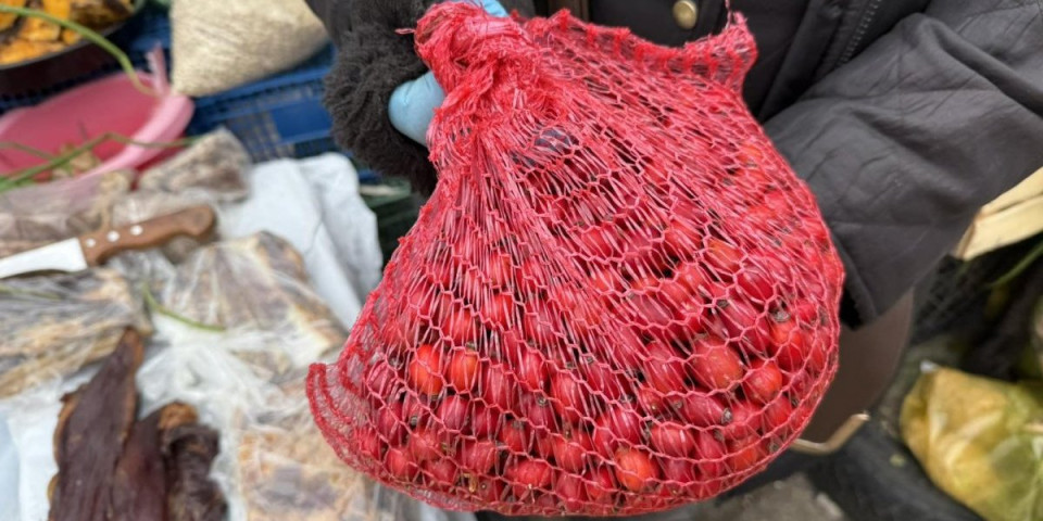 Šipak drži cenu: Ko bi rekao da je tražen i ovom obliku